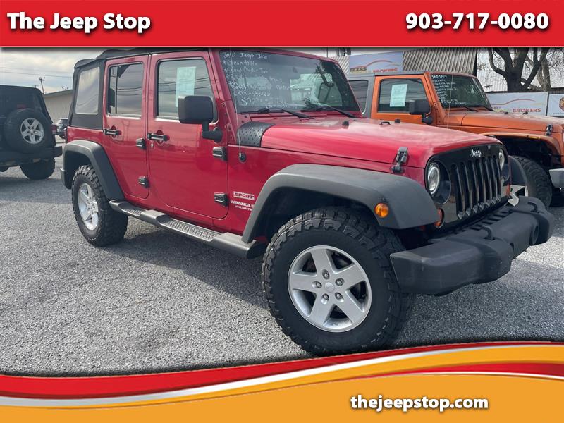 Jeep Wrangler  2010
