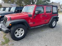2010 Jeep Wrangler 