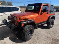 2001 Jeep Wrangler 