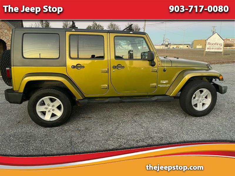 2008 Jeep Wrangler Unlimited Sahara Sport Utility 4D