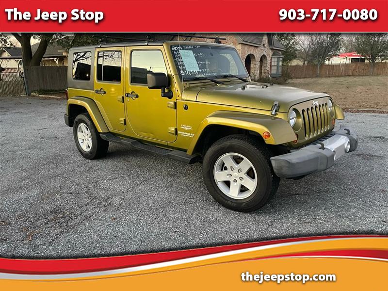 2008 Jeep Wrangler Unlimited Sahara's photo