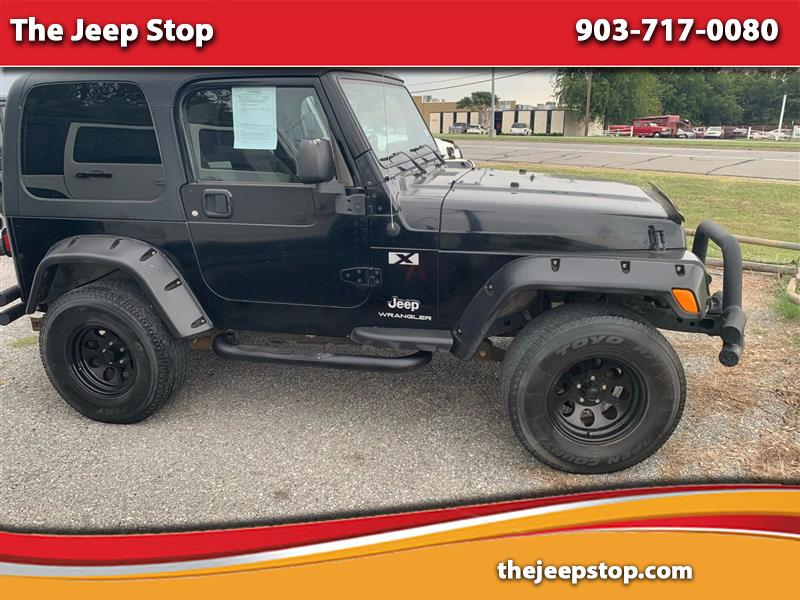 2004 Jeep Wrangler X Sport Utility 2D
