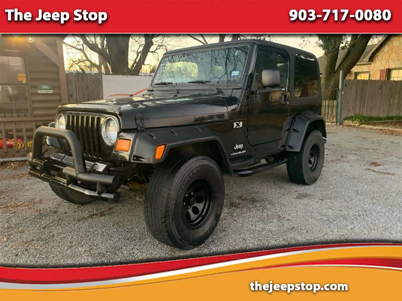 2004 Jeep Wrangler X Sport Utility 2D