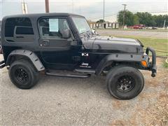2004 Jeep Wrangler 