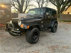 2004 Jeep Wrangler 