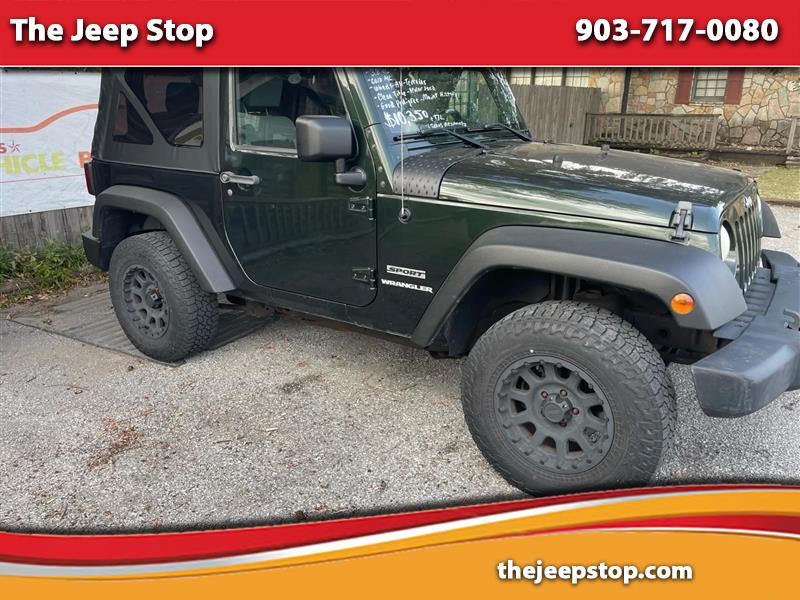 2010 Jeep Wrangler Sport SUV 2D