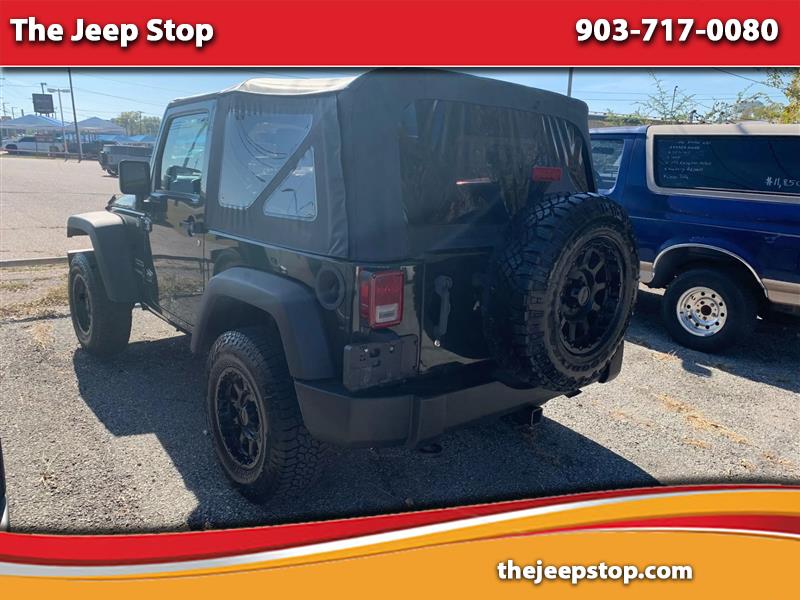 2010 Jeep Wrangler Sport