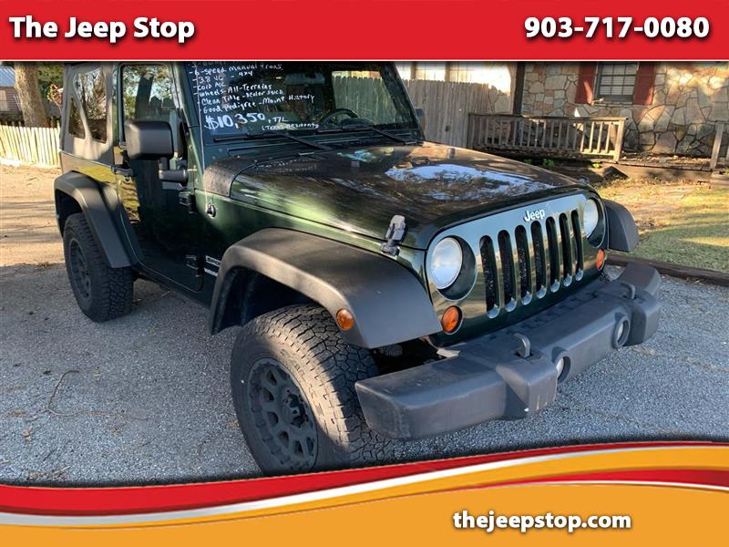 2010 Jeep Wrangler Sport SUV 2D