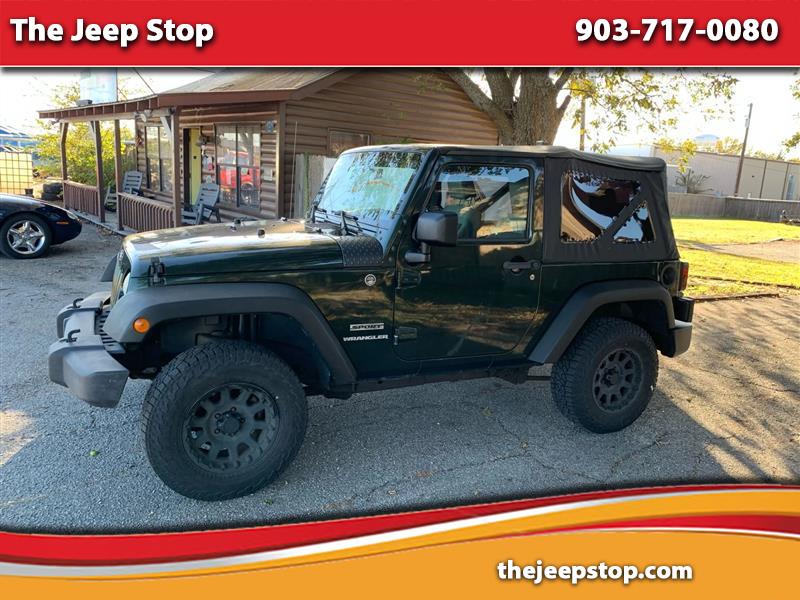 2010 Jeep Wrangler Sport