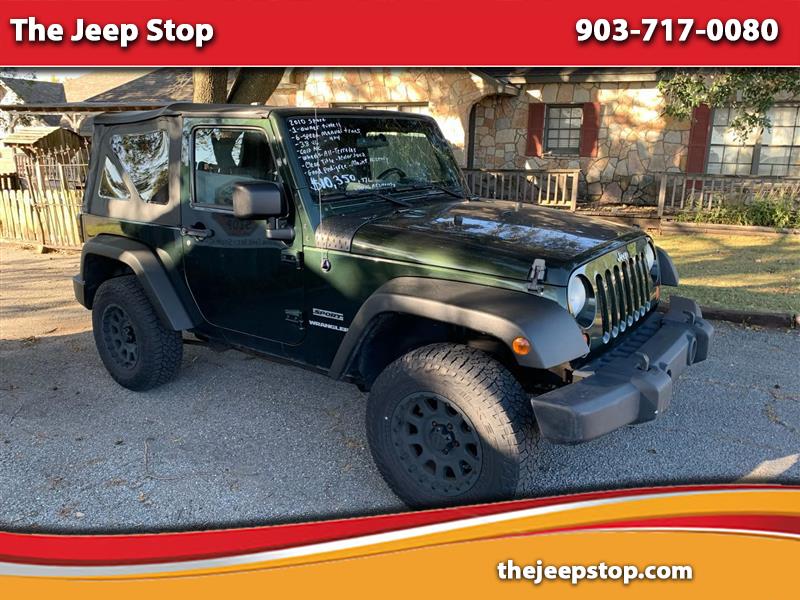 2010 Jeep Wrangler Sport