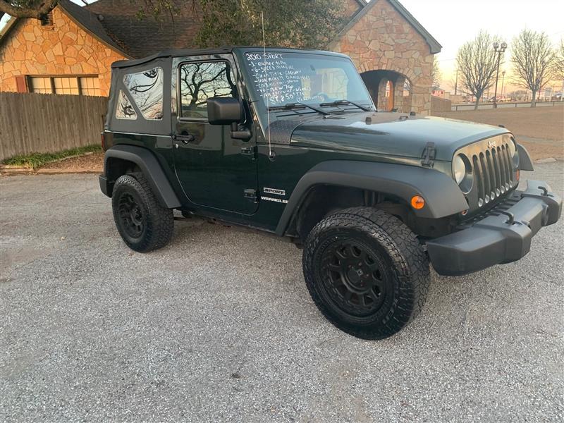 Used 2010 Jeep Wrangler Sport with VIN 1J4AA2D15AL167920 for sale in Sherman, TX