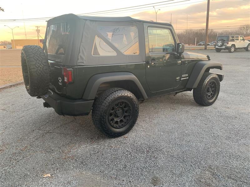 Jeep Wrangler  2010