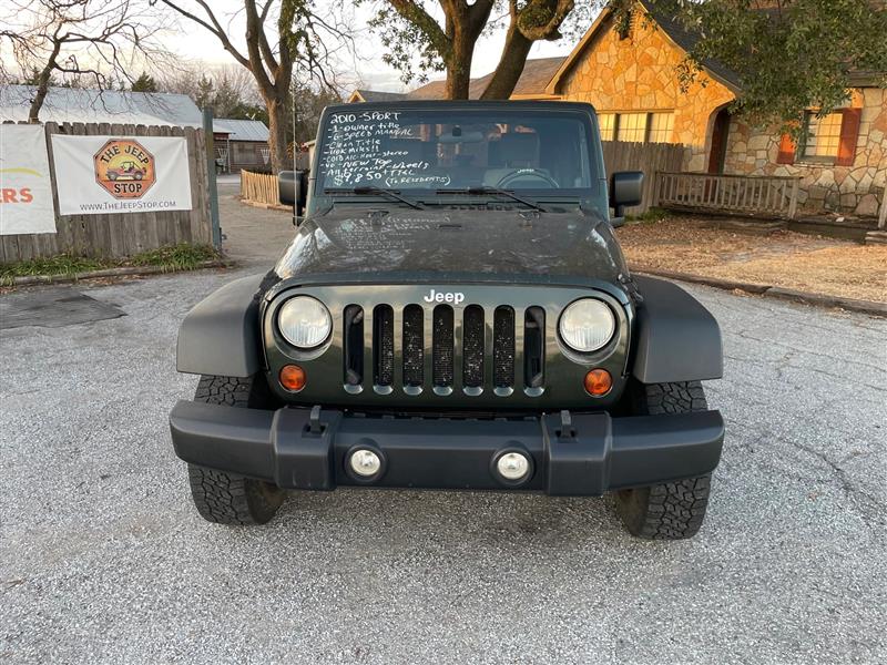 Jeep Wrangler  2010