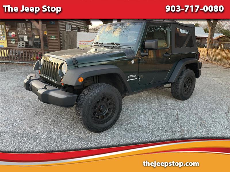 2010 Jeep Wrangler Sport's photo