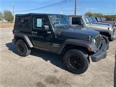 2010 Jeep Wrangler 