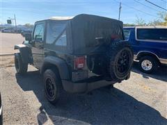 2010 Jeep Wrangler 