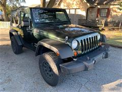 2010 Jeep Wrangler 