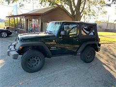 2010 Jeep Wrangler 