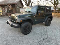 2010 Jeep Wrangler 