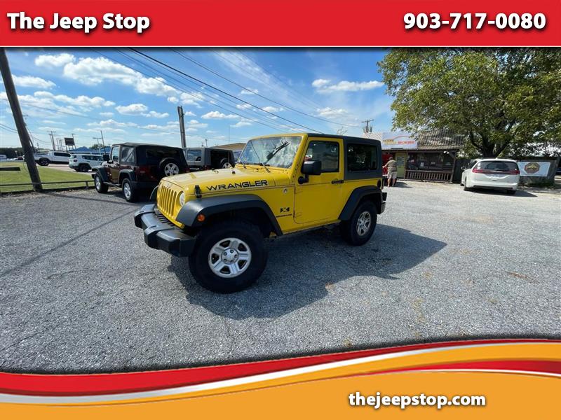 2009 Jeep Wrangler X Sport Utility 2D