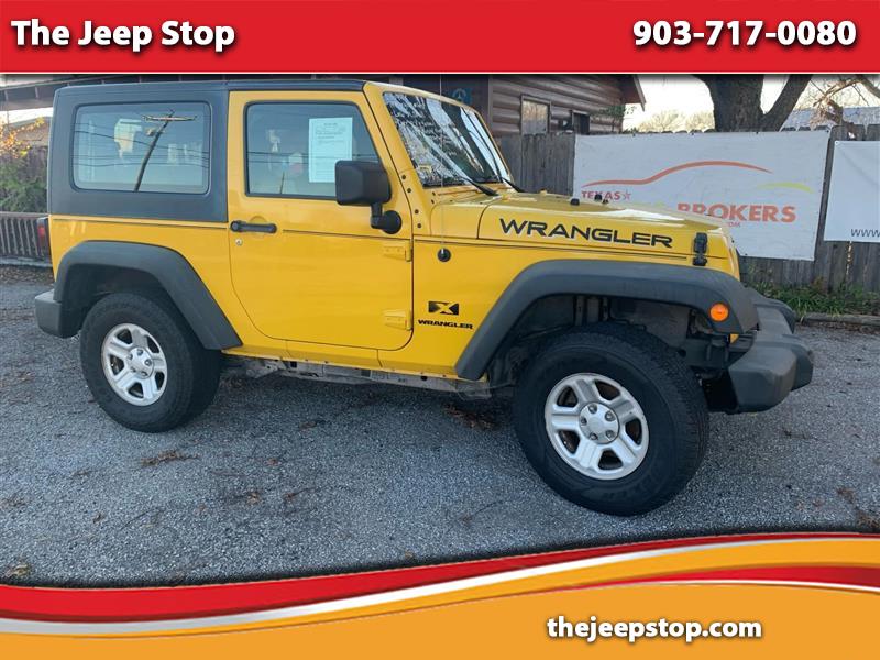 2009 Jeep Wrangler X's photo