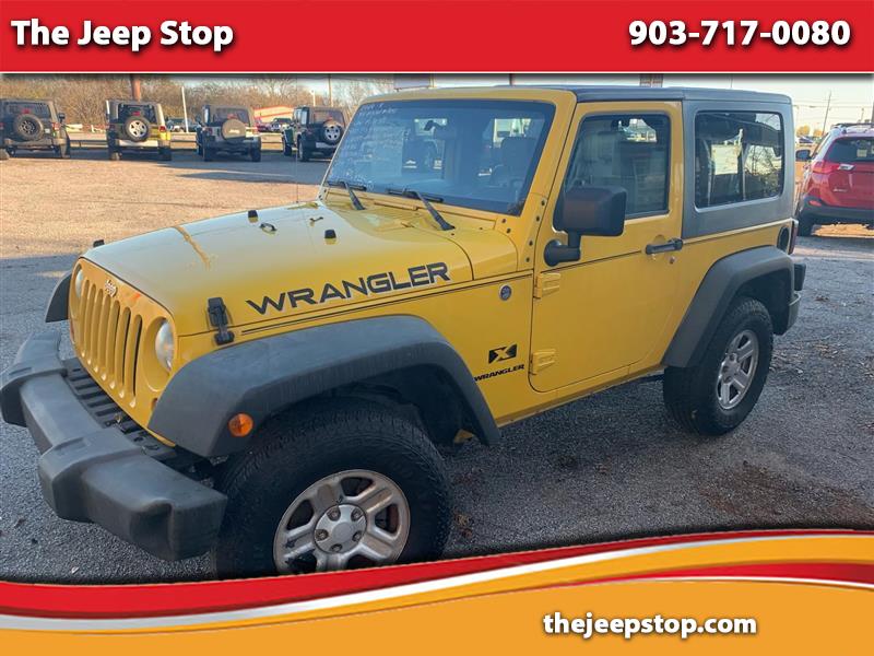 2009 Jeep Wrangler X's photo