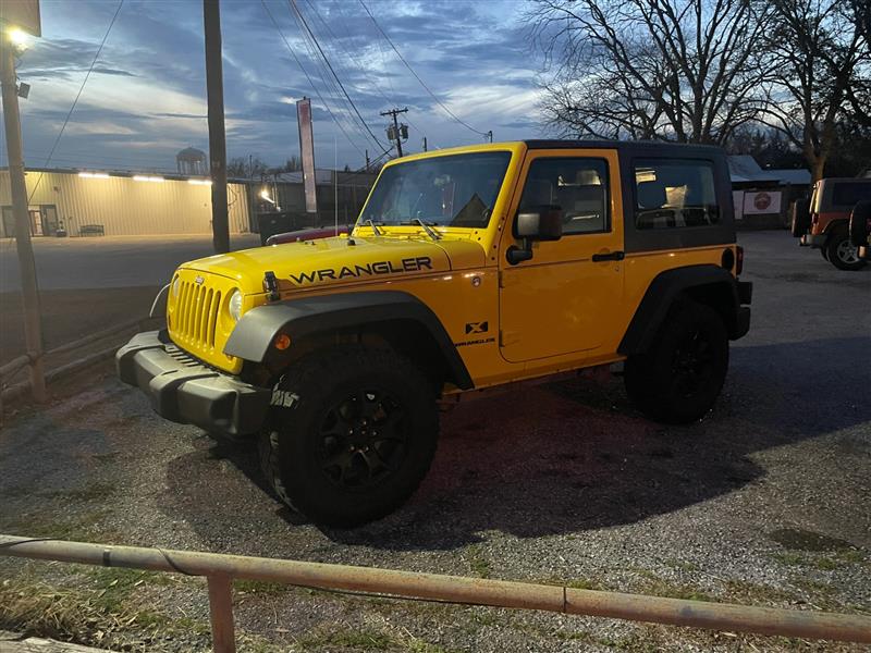 Jeep Wrangler  2009