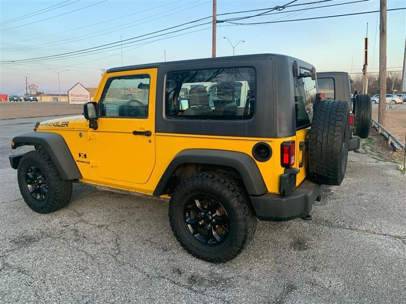 Jeep Wrangler  2009