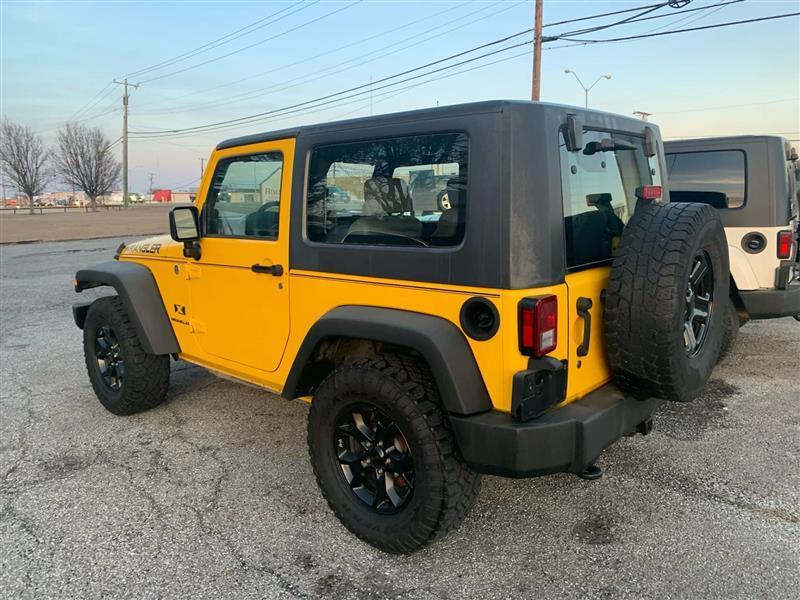 Jeep Wrangler  2009
