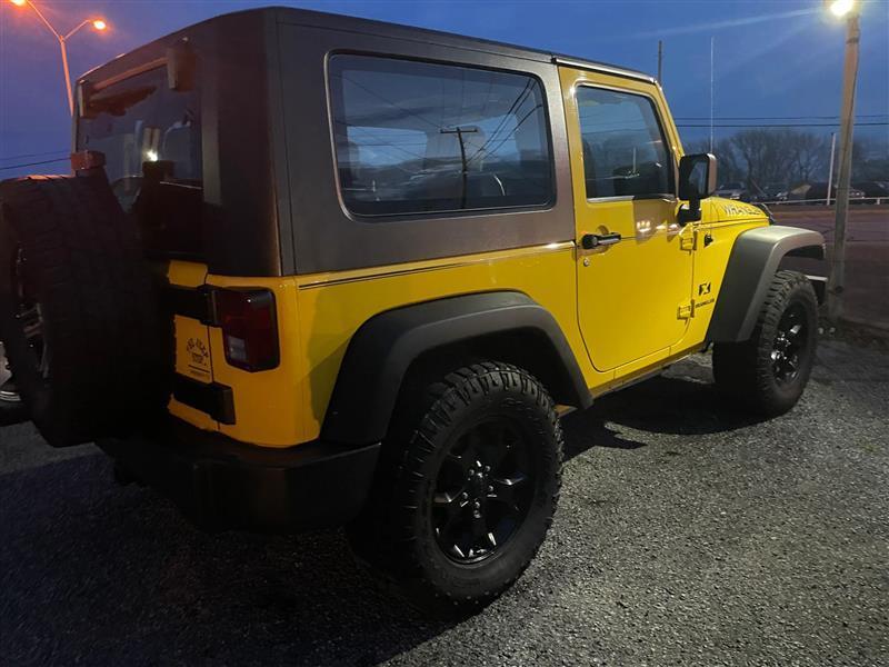 Jeep Wrangler  2009
