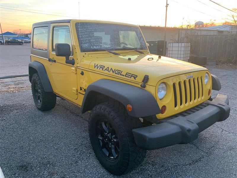 Jeep Wrangler  2009