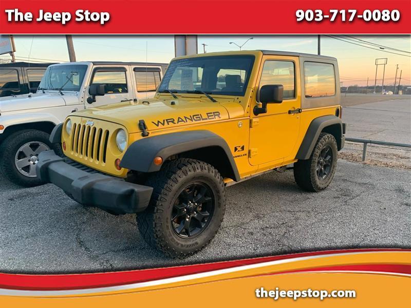 2009 Jeep Wrangler X