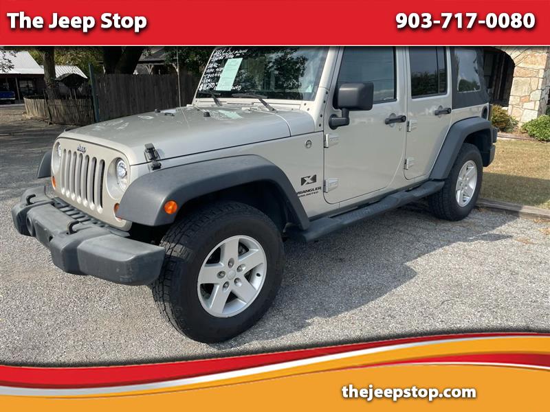 2007 Jeep Wrangler Unlimited X Sport Utility 4D