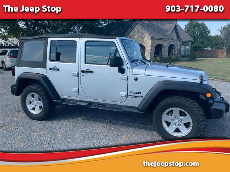 2011 Jeep Wrangler Unlimited Sport SUV 4D