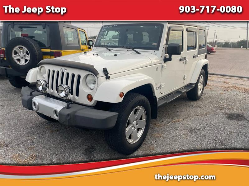 2010 Jeep Wrangler Unlimited Sahara Sport Utility 4D