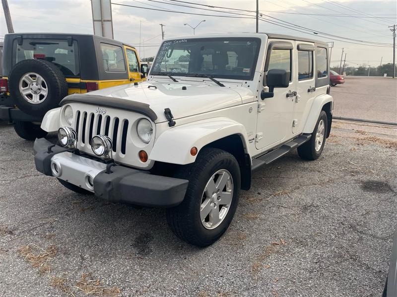 Jeep Wrangler  2010