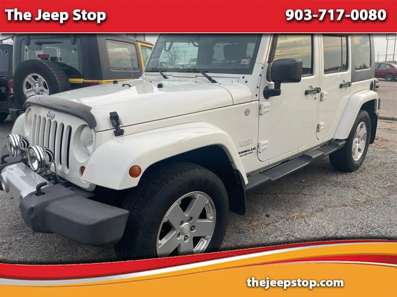 2010 Jeep Wrangler Unlimited Sahara's photo