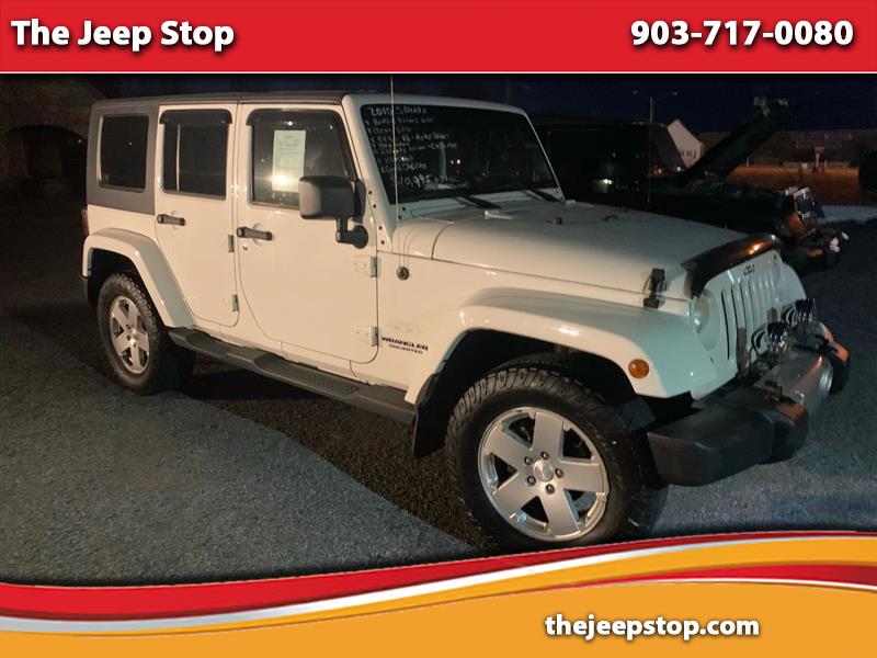 2010 Jeep Wrangler Unlimited Sahara's photo