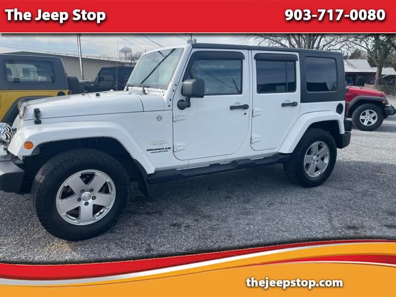 2010 Jeep Wrangler Unlimited Sahara's photo