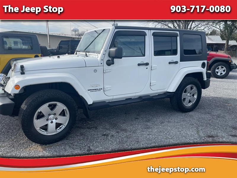 2010 Jeep Wrangler Unlimited Sahara's photo