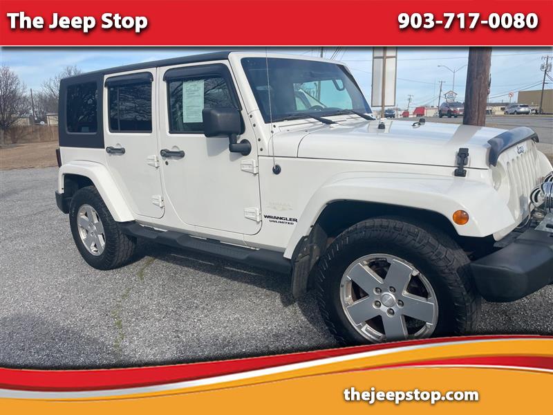 2010 Jeep Wrangler Unlimited Sahara Sport Utility 4D