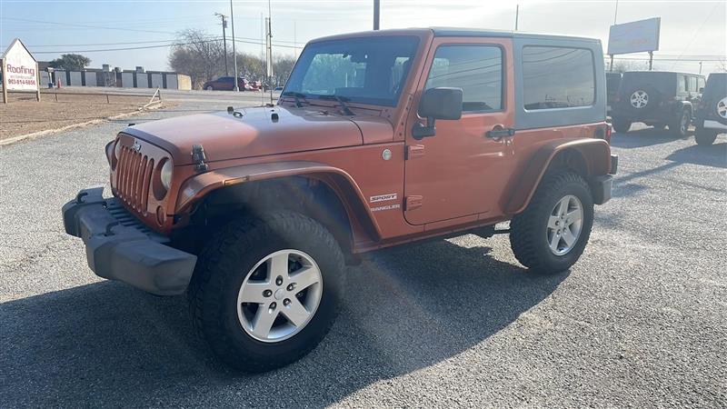 Jeep Wrangler  2010