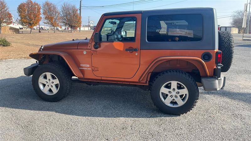 Jeep Wrangler  2010