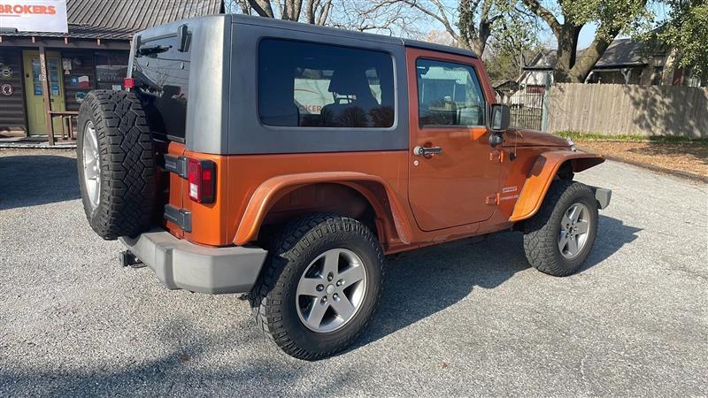 Jeep Wrangler  2010