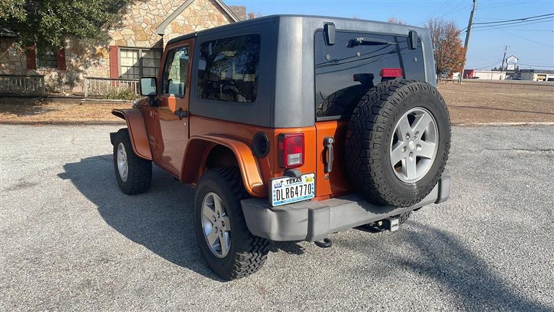 Jeep Wrangler  2010