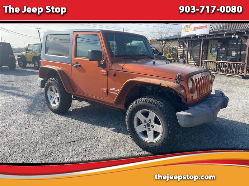 2010 Jeep Wrangler Sport SUV 2D