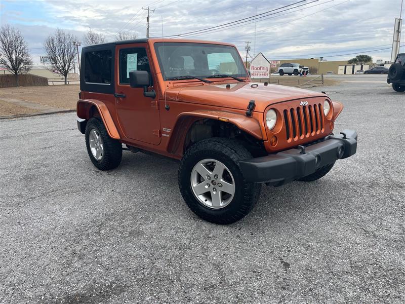 Jeep Wrangler  2010