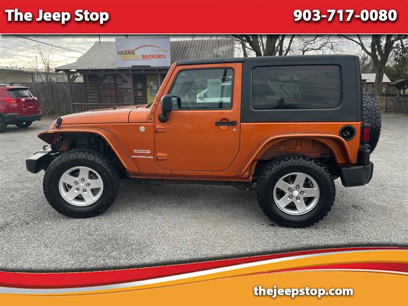 2010 Jeep Wrangler Sport SUV 2D