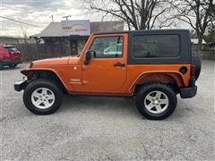 2010 Jeep Wrangler 