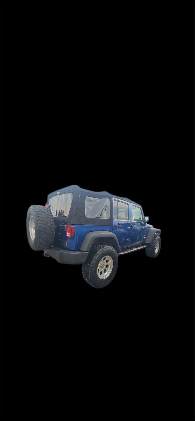 Jeep Wrangler  2010